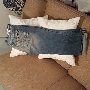 💫 BIG STAR💫 crop jeans